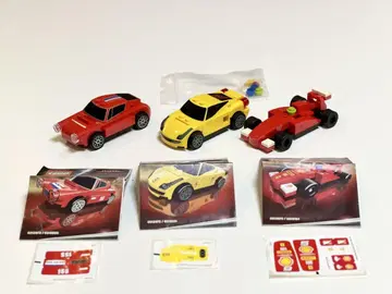 Ferrari 미니카 3대 세트