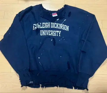 Champion 리버스 위브 보로 맨투맨