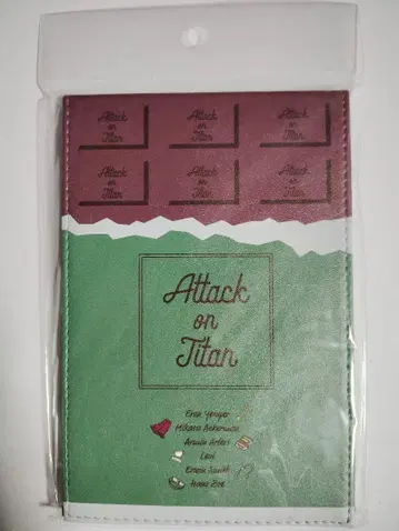 진격의 거인 스탠드 거울