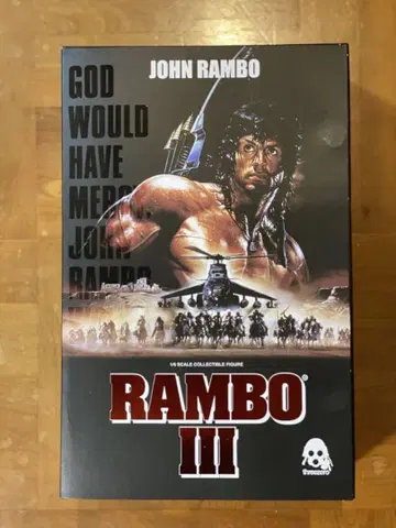 threezero 스리제로 존 람보 람보3 분노의 아프간