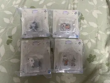 제일복권 디즈니 미니 피규어 참 세미 컴프 세트