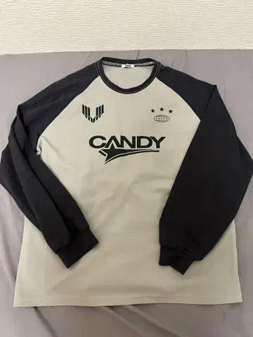 CANDY 로고 프린트