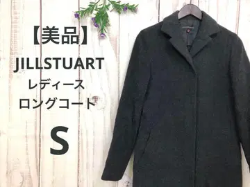 JILLSTUART 질스튜어트 여성용 롱 코트 차콜 S