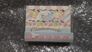 산리오 시나몬 시나모 엔젤스 미니 카드