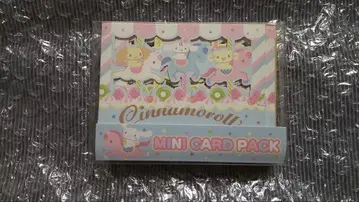 산리오 시나몬 시나모 엔젤스 미니 카드