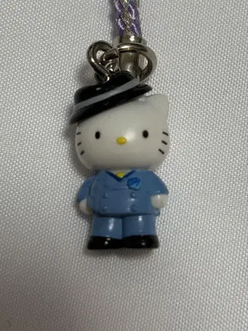 헬로키티 Paradise Kiss 지퍼 마스코트 파라다이스 키스