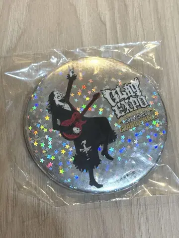 GLAY 캔 배지