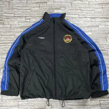 00s UMBRO 나일론 자켓 축구팀 로고 일점 레어