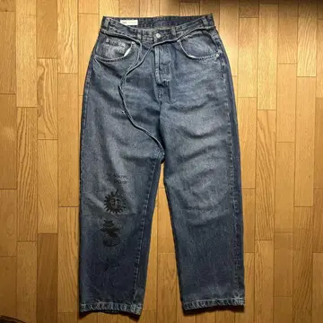 ZARA 청바지 데님 배기
