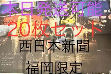 fgo 신문 후쿠오카 히로인X 20장 오늘 한정 가격