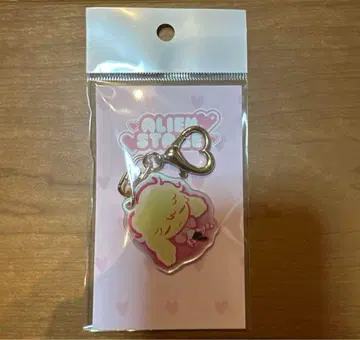 에이리언 스테이지 루카 토끼 키링