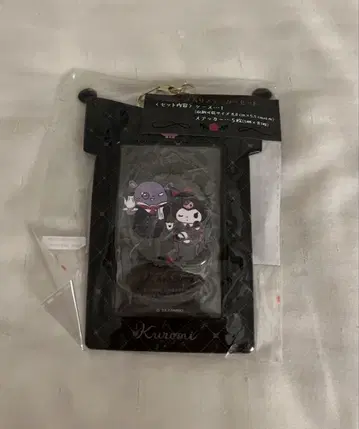 산리오 쿠로미 케이스 포함 스티커 세트