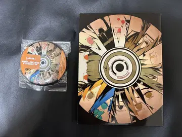 카게프로 진 칠드런 레코드 CD 혜택 캔뱃지