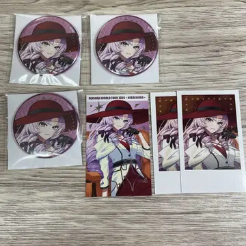 이치햐쿠만텐바라 사로메 캔뱃지 폴라로이드
