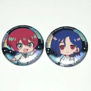 지크 액스 애니메이트 카페 마추 슈지 캔뱃지