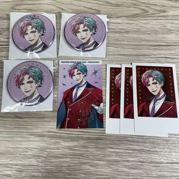 조 료이치 캔뱃지 폴라로이드