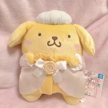 폼폼푸딩 최애 웨딩 BIG 봉제 인형