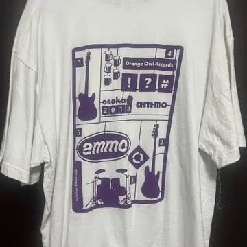 ammo T셔츠 XL