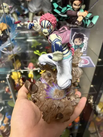 figuarts zero 귀멸의 칼날 아카자 피규어