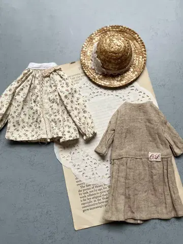 작가 네오 브라이스용 아웃핏 의류 원피스 & 블라우스 & 모자