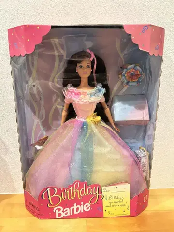 birthday barbie 1997 테레사 브루넷