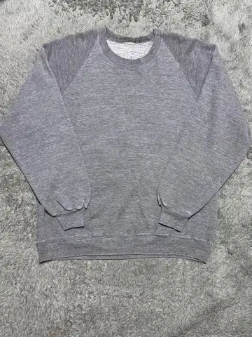 80s 래글런 맨투맨 프룻 오브 더 룸 or 헤인즈