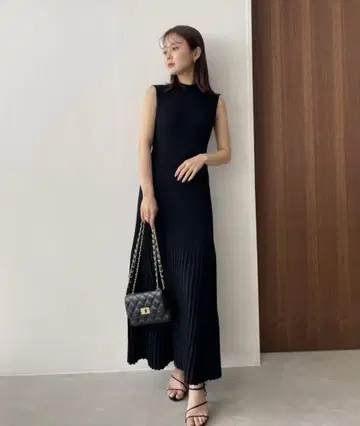 anuans 세미 머메이드 니트 원피스 완판템