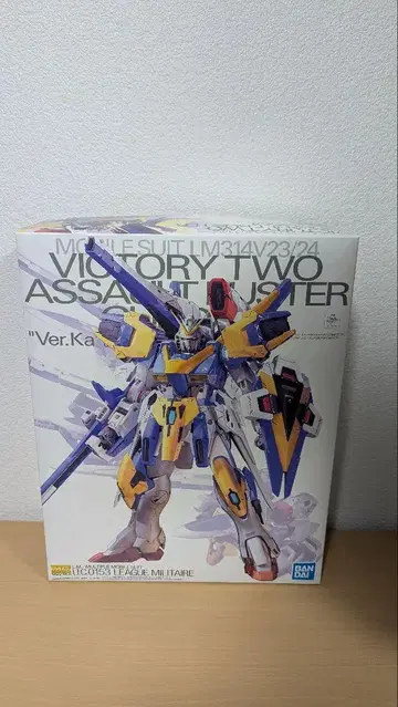 MG 1/100 V2 어솔트 버스터 건담 Ver. Ka