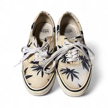 80s 올드 빈티지 에라 스니커즈 VANS 마리화나