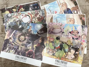 FF14 에오카페 런치매트 8개 세트