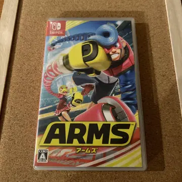 ARMS 암즈 Switch