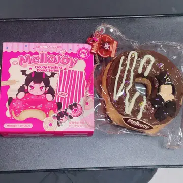 Mellojoy 도넛 시리즈 작은 곰 쿠키