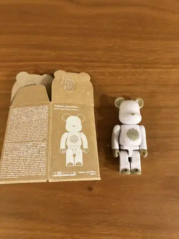 오사카 간사이 박람회 일본관 x 베어브릭 BE@RBRICK 100%
