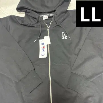 MLB LA 로고 후드티 LL 사이즈 후드 부착 다저스 오타니