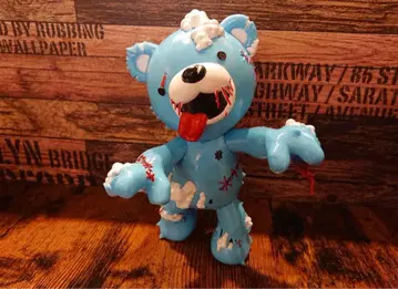 좀베어 소프트 비닐 피규어 스탠다드 블루 ZOMBEAR