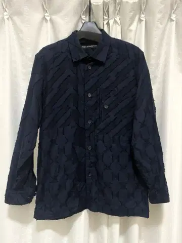 ISSEY MIYAKE MEN 자카드 셔츠