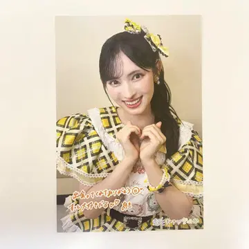초도키메키 선전부 스다 아키 조장 복권 엽서