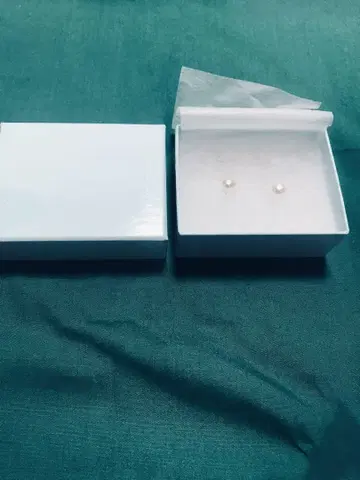 담수 진주 귀걸이