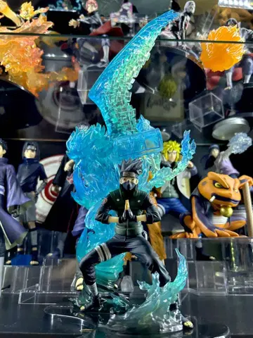 NARUTO 카카시 피규아트 zero 상자 포함