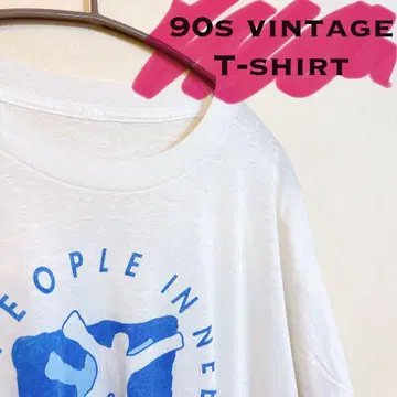 90s vintage T-shirt TELETHON'90
