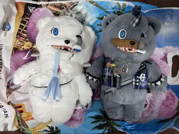하미곰 펑크 봉제 인형 유니버셜 USJ 2025 서울 펑크