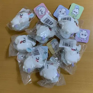 치이카와 (먼작귀) 모몽가 복권 마스코트 전 7종