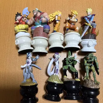 DRAGON BALL 드래곤볼 체스 피스 컬렉션