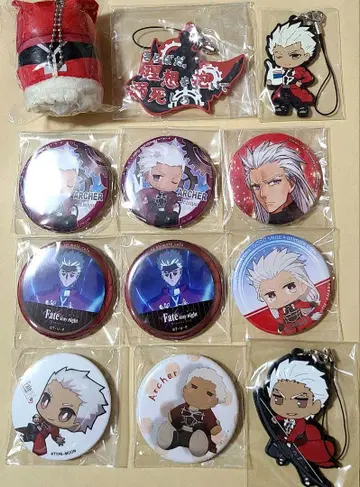 12점 Fate/Grand Order FGO 에미야 세트