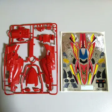 TAMIYA 미니 사륜구동 단간 레이서 EVO DRX-2 파이어 아틀라스