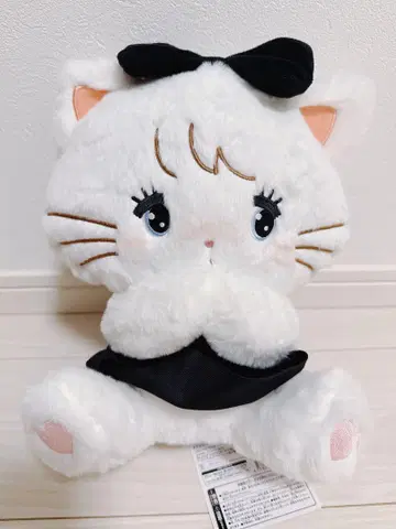 mikko 캐릭터 BLACK RIBBON 봉제 인형 무스