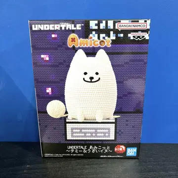 피규어 UNDERTALE amicot 아미코토 귀찮은 개