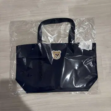 페일러 올드 테디 와펜 토트백 네이비 미개봉 새상품 대