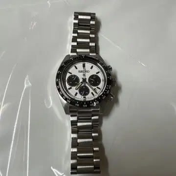 SEIKO 쿼츠 손목시계 화이트