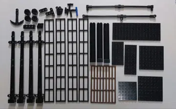 레고 LEGO 머스트 사다리 닻 선박용 부품